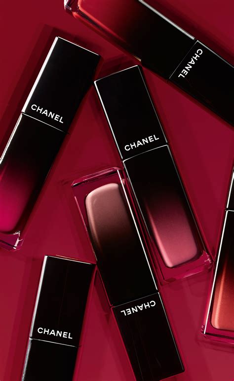 chanel rouge allure modern|chanel allure laque makeup.